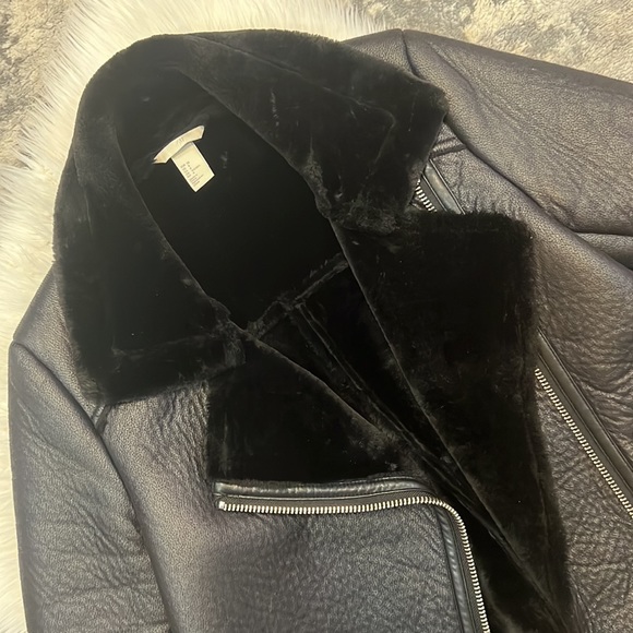 Oversized aviator jacket - Picture 4 of 7